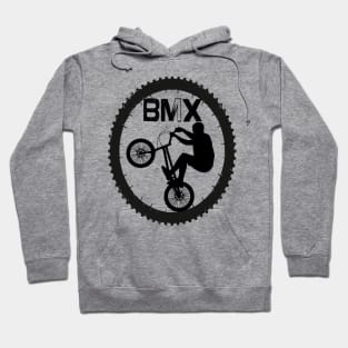 Cult  BMX / Bmxer / Retro Freestyle Bmx Hoodie